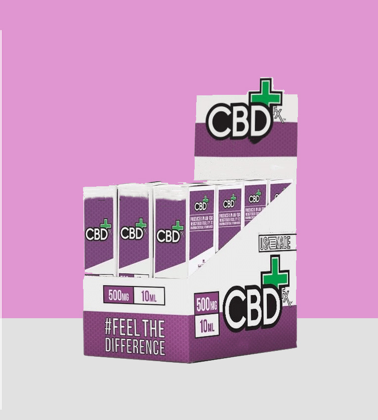 Custom CBD Display Boxes